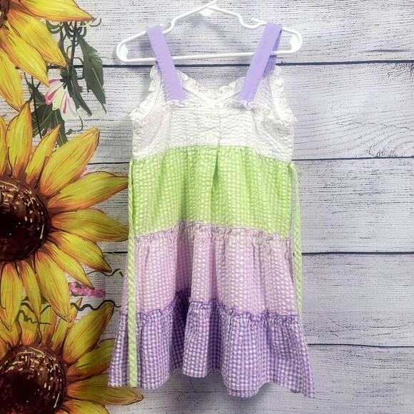 Youngland Seersucker Dress Size 4T - Picture 10 of 10